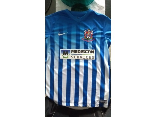 MEDISCAN Services 2017/18 sponsor.
