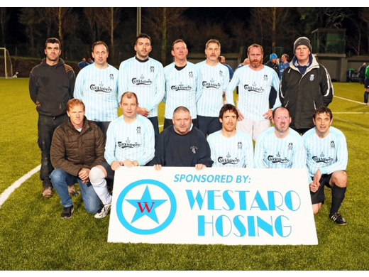 Fahy Rovers Masters Team 2015