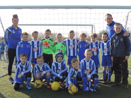 Stalybridge Celtic U7s