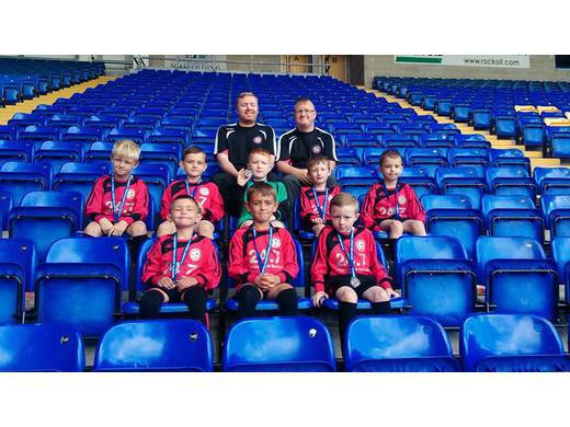The U10 Minotaurs