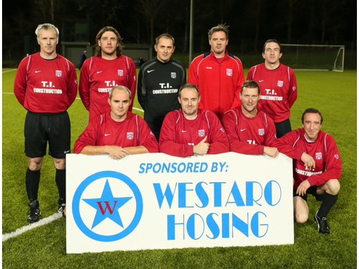 Westport United Masters Team 2015