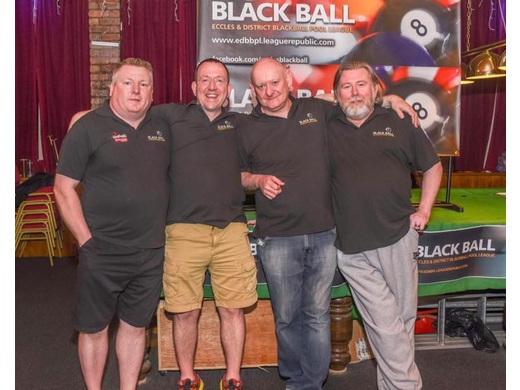 Committee left to right :- Vice Chairman Andy Robo Treasurer Pete Youd Chairman Steve Hunt Secretary Dave Atherton