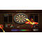Dartboard set up Dartboard set up