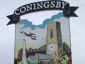 CONINGSBY & DISTRICT POOL LEAGUE - Logo