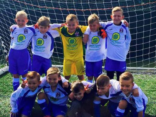 Under 9's Blues 2015-16