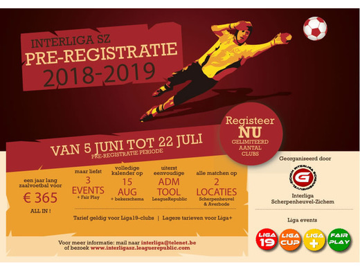 Schrijf nu in!