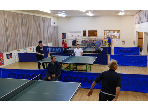 Wealden Table Tennis 2016 Tournament