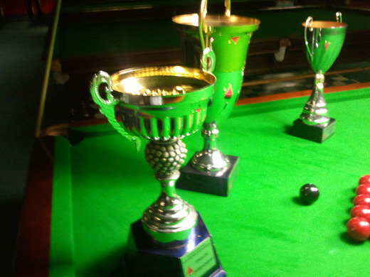 Falkirk and District Snooker League Trophies