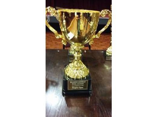 SINGLES OPEN WINNERS TROPHY