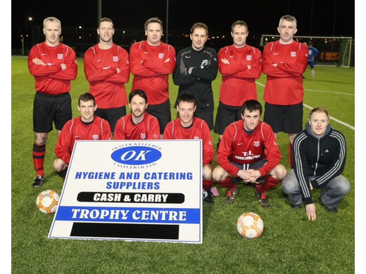 Westport United - Oliver Keller Masters Cup Runners Up