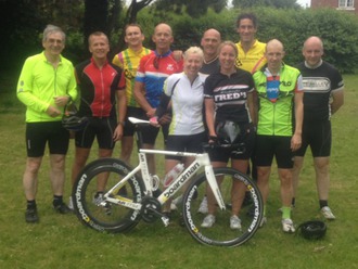 A happy bunch of BCT time trialists? A happy bunch of BCT time trialists?