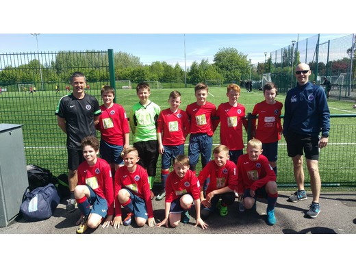 MAJFC U12 Reds