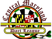 Central Maryland Dart League - Logo