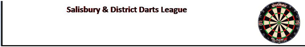 Salisbury & District Darts League (In Aid Of Wiltshire Sight)