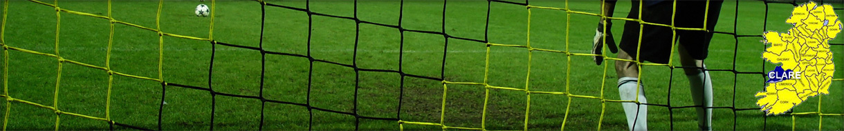 CLARE SCHOOLBOYS/GIRLS SOCCER LEAGUE