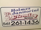 Holmes Janitorial Cleaning Service, LLC.