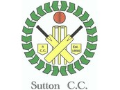 Sutton Cricket Club - Club Logo