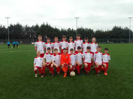 Brave Effort From West Cork Academy U14s In Dublin