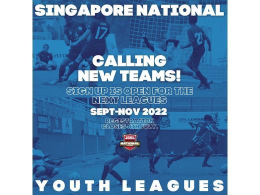 League Registration 2022 OPEN