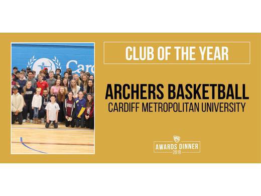 Archers win BUCS award