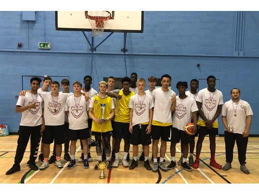 U17 Boys Surrey B - TOURNAMENT WINNERS