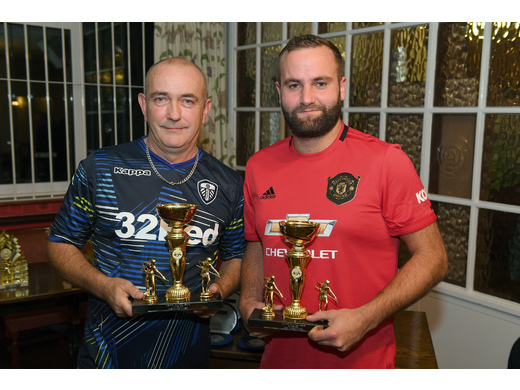 Scotch Doubles Winners