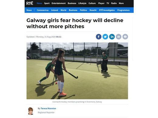 RTE report on Misneach Le Cheile