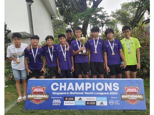 BOYS 15 D3 CHAMPIONS GRYPHONS