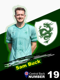 Sam Buck Centre Back