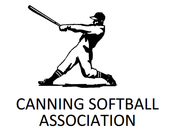 Canning Softball Association - Logo