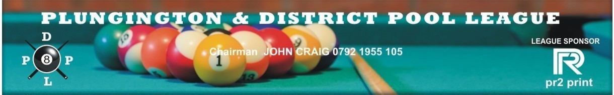 Plungington & District Pool League