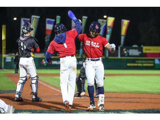 Great Britain defeats Germany 8-1, will play for spot at World Baseball Classic Tuesday