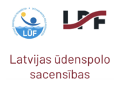 Latvijas ūdenspolo sacensības - Logo
