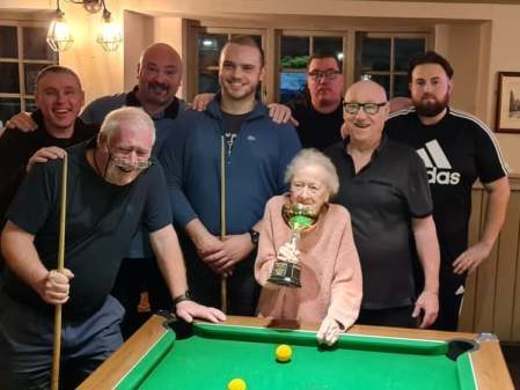 2021-22 DIVISION-3 LEAGUE CUP WINNERS THE PURLEY SOCIAL CLUB