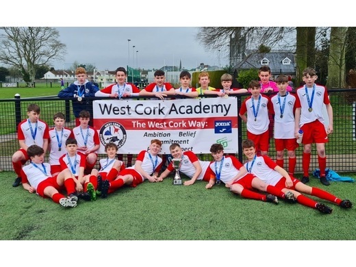 West Cork Academy Win SFAI Munster Trophy