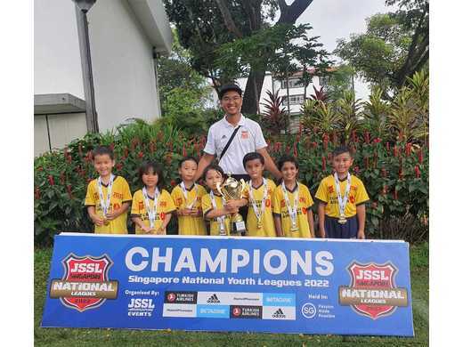 Boys 6 Div 1 Champions JSSL FC 1