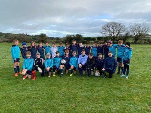 West Cork Academy U12 Schoolboys On Top Form Versus Clare