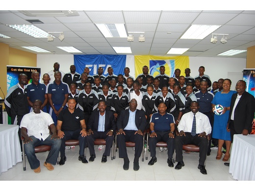 GFA concludes week long Training workshop for Referees and Assistant Referees