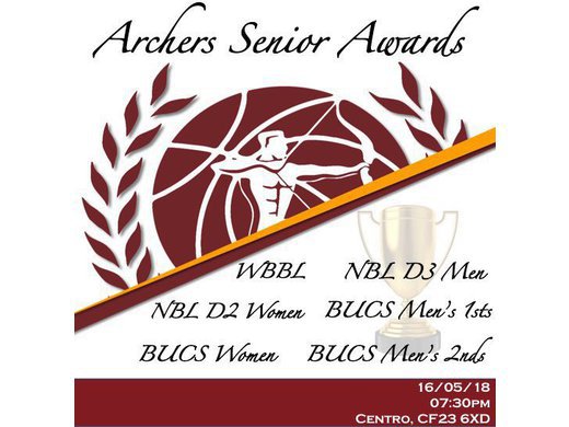 Archers Senior Awards