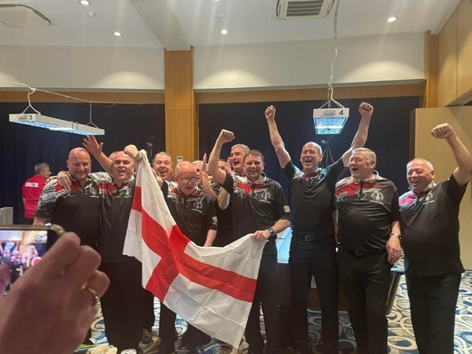 Phil Ledgerton is European Champion
