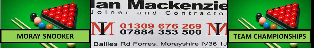 Moray Snooker Team Championships