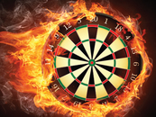 The Worcester Park & District Dart League Logo
