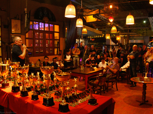 Saigon Pool League Presentation Night - 3rd October from 6.30pm @ Evita Bar