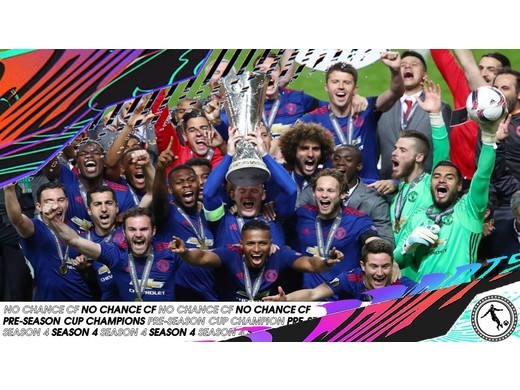 Pre Season Cup Champions