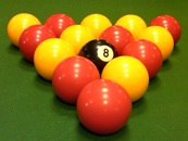Bognor Regis Blackball Pool League Logo
