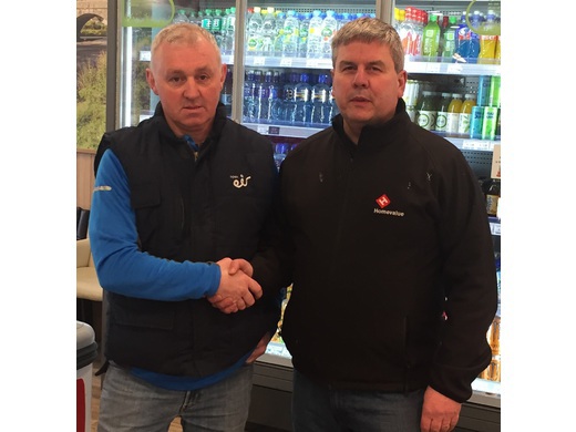 New League Chairman elected