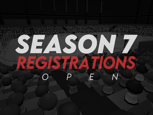 Season 7 Registrations are Open!