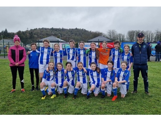 Sullane's Subway SFAI U12 National Schoolgirls Cup Journey Ends