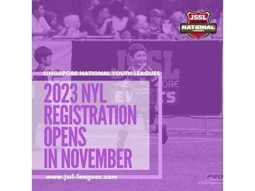 2023 LEAGUE REGISTRATON OPEN