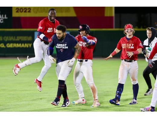 GREAT BRITAIN QUALIFIES FOR WORLD BASEBALL CLASSIC FOR FIRST TIME IN PROGRAMME HISTORY